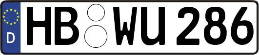 HB-WU286