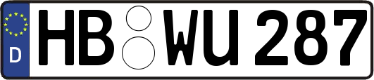 HB-WU287