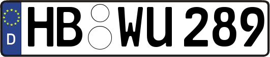 HB-WU289