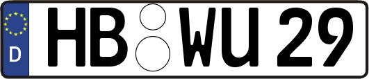 HB-WU29