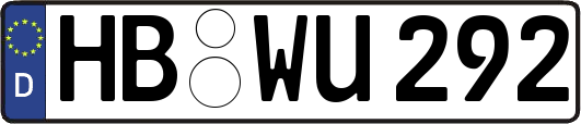 HB-WU292