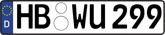 HB-WU299