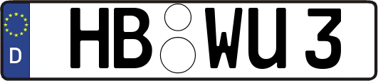 HB-WU3