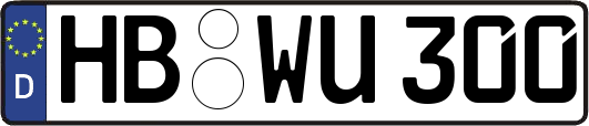 HB-WU300