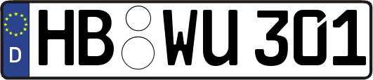 HB-WU301