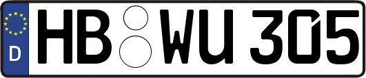 HB-WU305