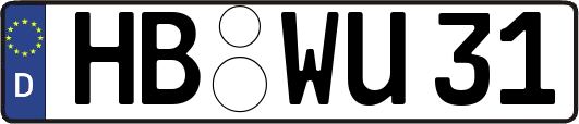 HB-WU31