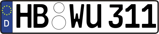 HB-WU311