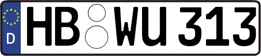 HB-WU313