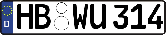 HB-WU314