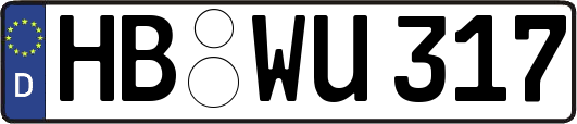 HB-WU317
