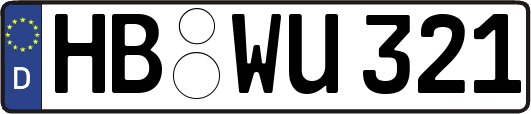 HB-WU321