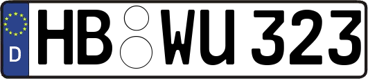 HB-WU323