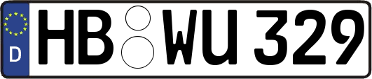 HB-WU329