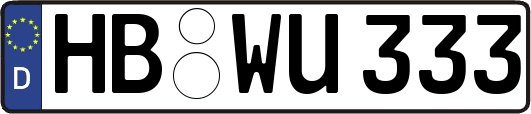 HB-WU333
