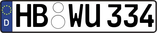 HB-WU334