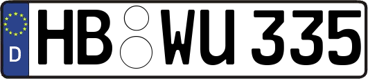 HB-WU335