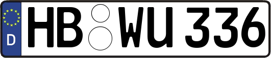 HB-WU336
