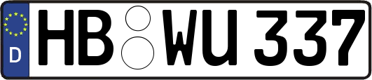 HB-WU337