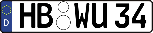 HB-WU34