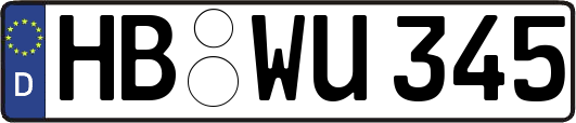 HB-WU345
