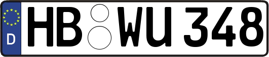 HB-WU348