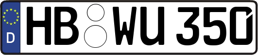 HB-WU350