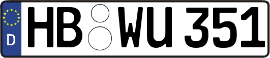 HB-WU351