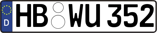 HB-WU352