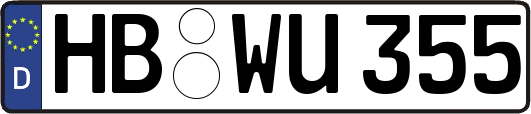 HB-WU355