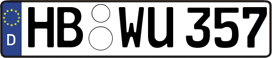 HB-WU357