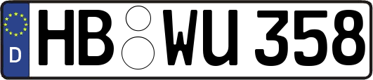 HB-WU358