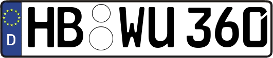 HB-WU360