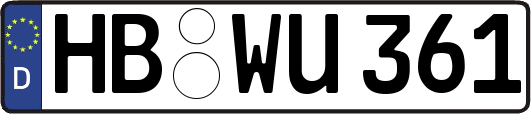 HB-WU361