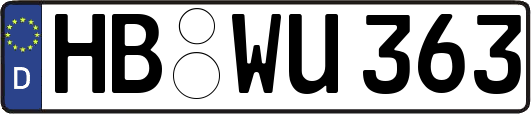 HB-WU363