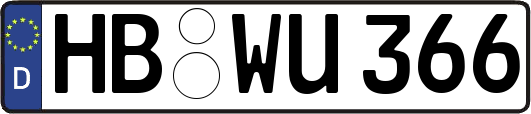 HB-WU366