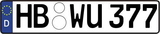 HB-WU377