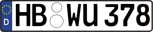 HB-WU378