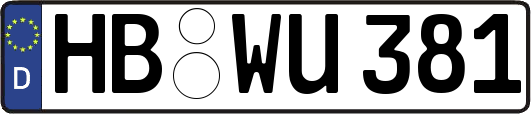 HB-WU381
