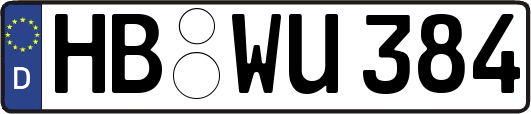 HB-WU384