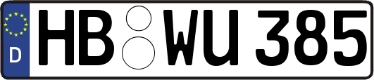 HB-WU385