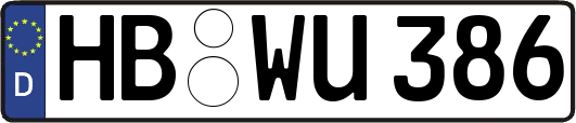 HB-WU386