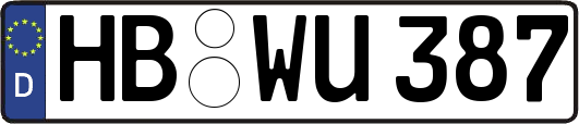 HB-WU387