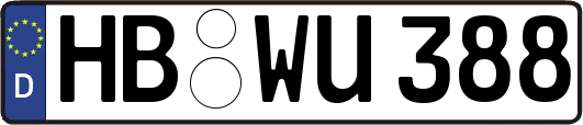 HB-WU388