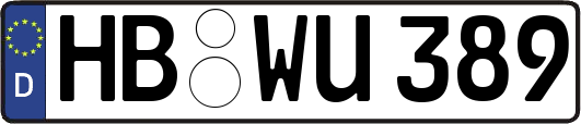 HB-WU389
