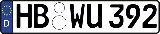 HB-WU392