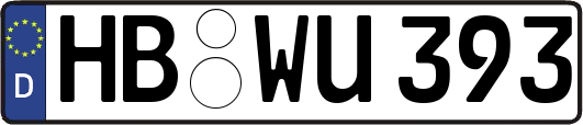 HB-WU393