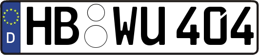 HB-WU404