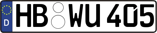 HB-WU405