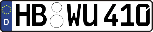 HB-WU410